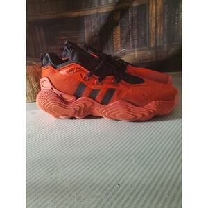 Adidas Trae Young 3 Mens US 13 Scarlet Red Black Basketball Comfort Lifestyle TY